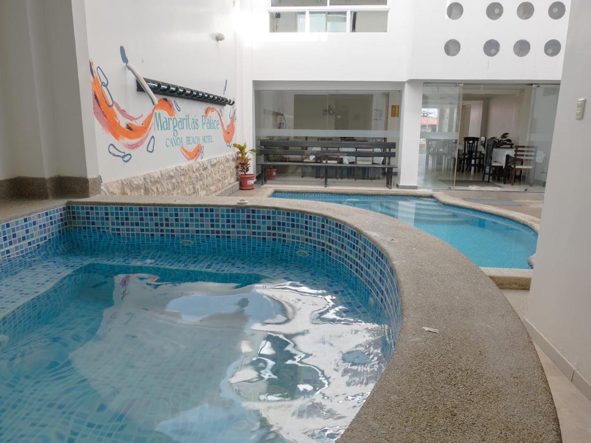 Margaritas Palace Hotel Canoa Exterior foto